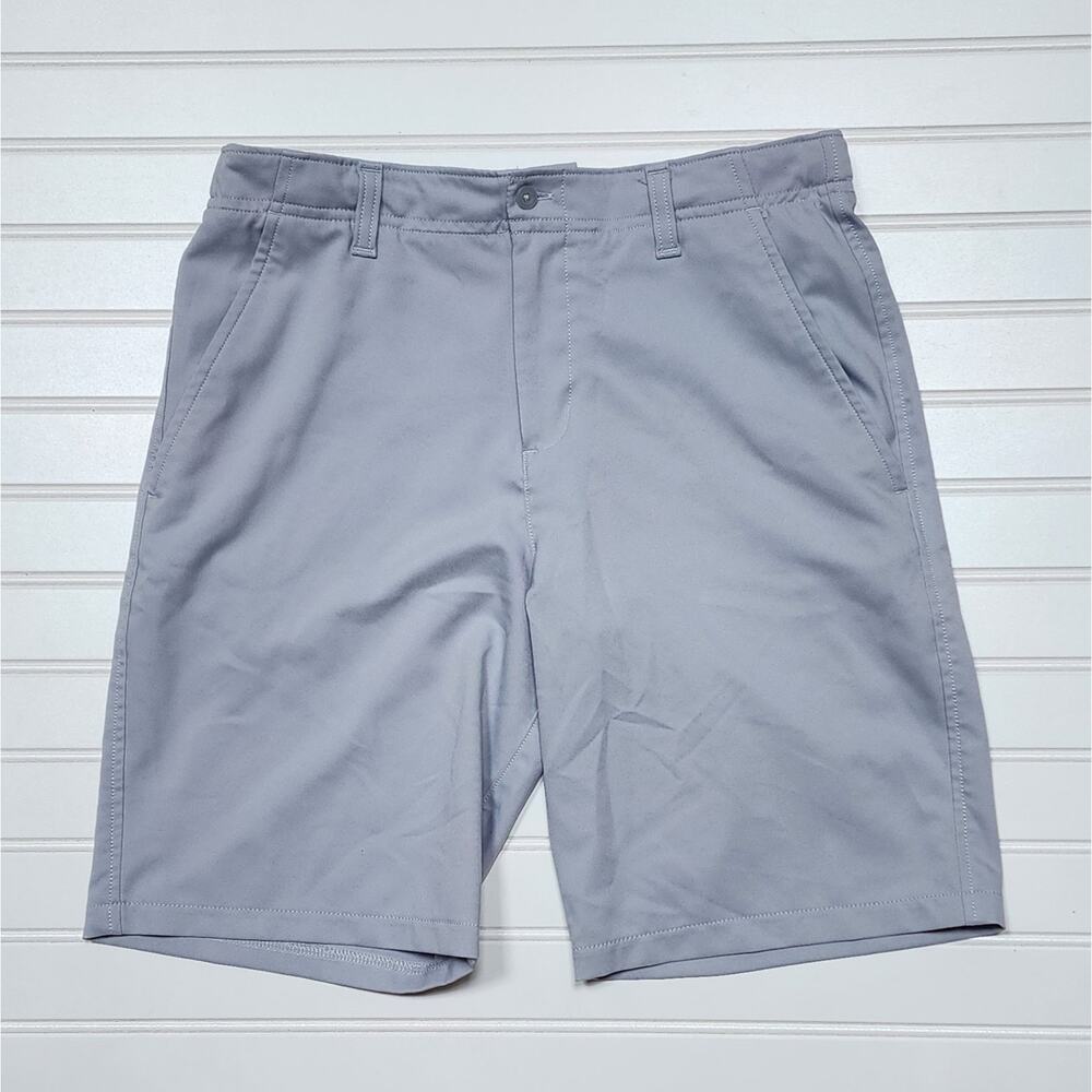 Under Armour Youth Golf Shorts, size YLG Gray